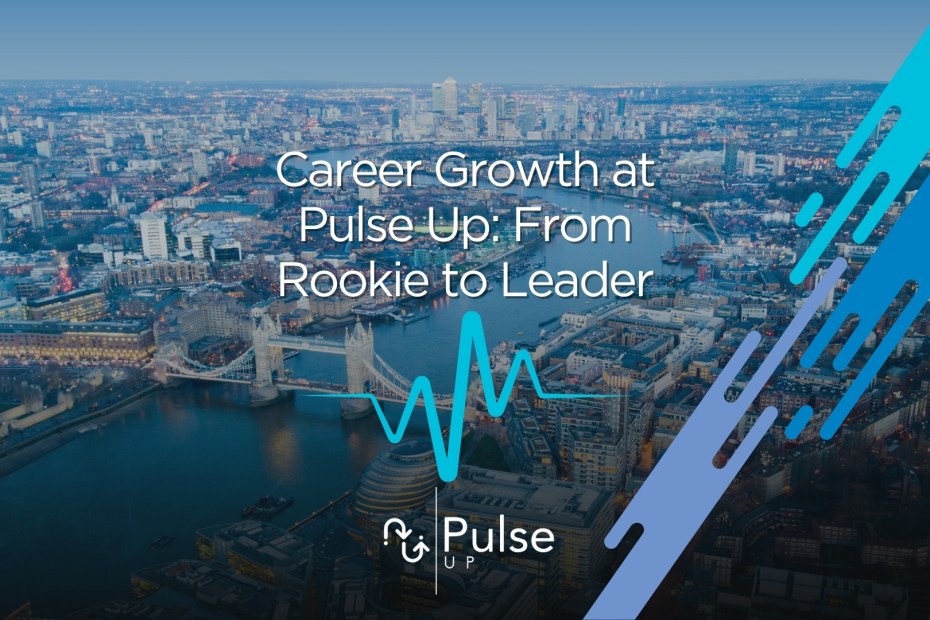 symbolising career growth in london through pulse up